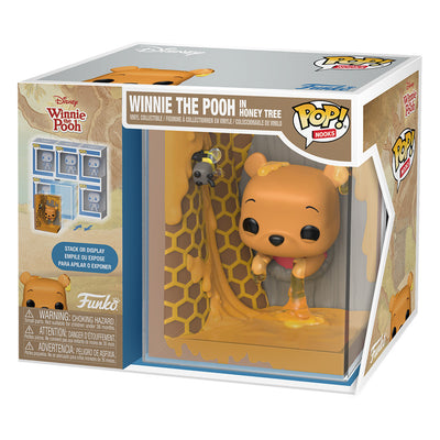 FUNKO POP NOOKS DISNEY WINNIE THE POOH - POOH IN HONEY TREE (90266)