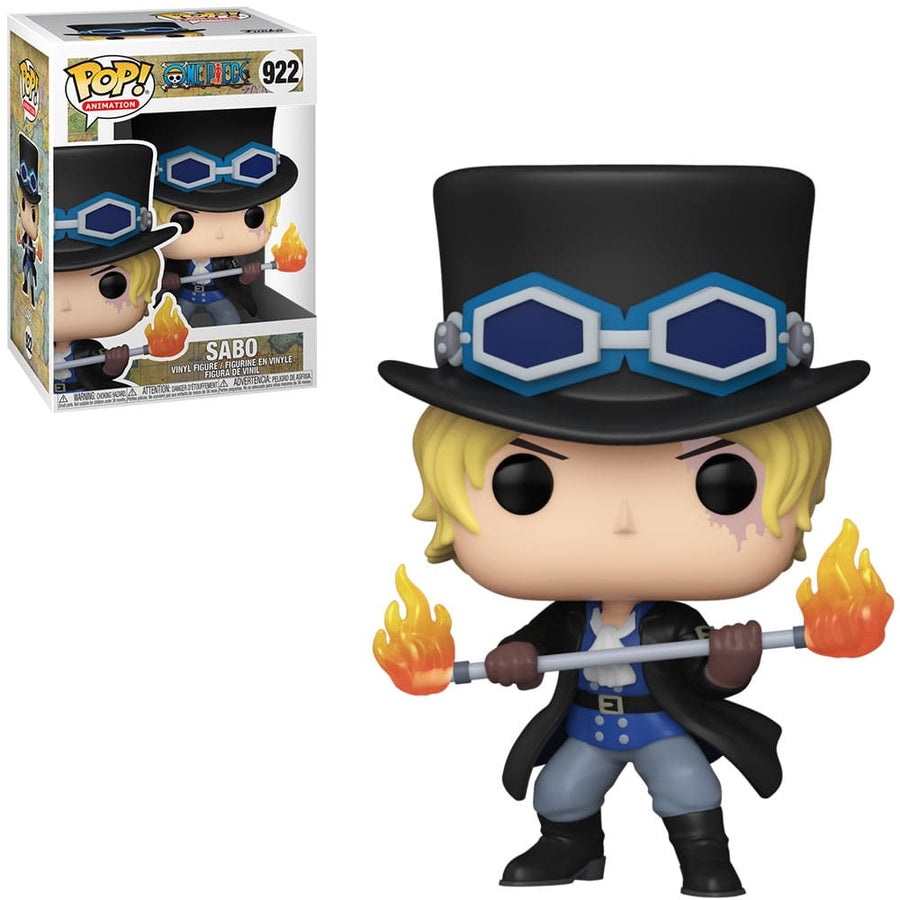 FUNKO POP ONE PIECE - SABO 922 BRINDE