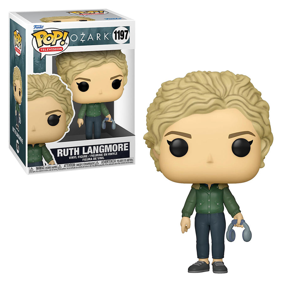 FUNKO POP OZARK - RUTH LANGMORE 1197 BRINDE