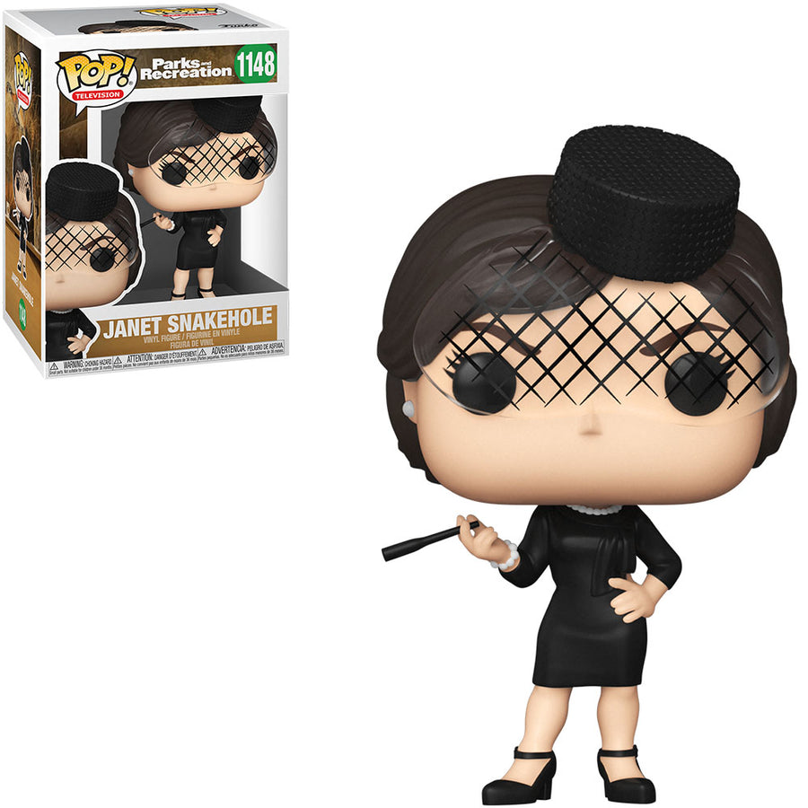 FUNKO POP PARKS AND RECREATION - JANET SNAKEHOLE 1148 BRINDE