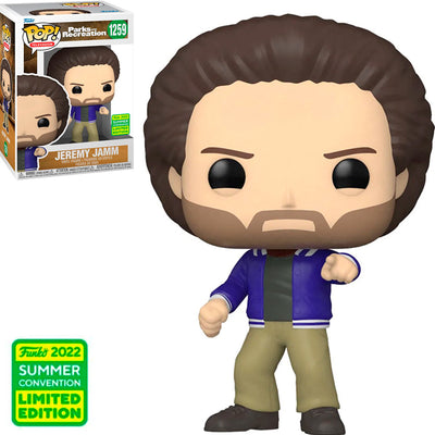 FUNKO POP PARKS AND RECREATION - JEREMY JAMM 1259 (SDCC 2022)