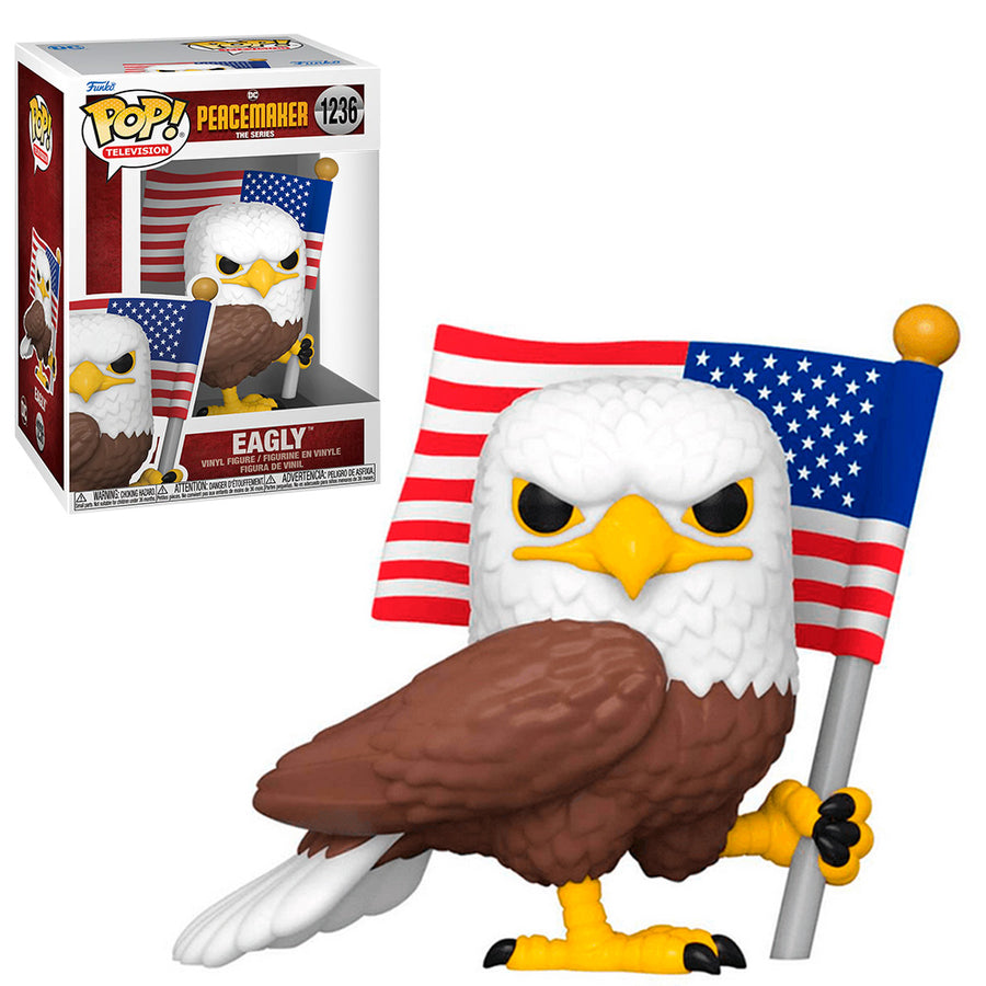 FUNKO POP PEACEMAKER - EAGLY 1236 BRINDE