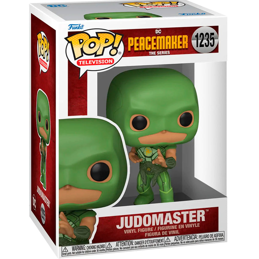 FUNKO POP DC PEACEMAKER - JUDOMASTER 1235