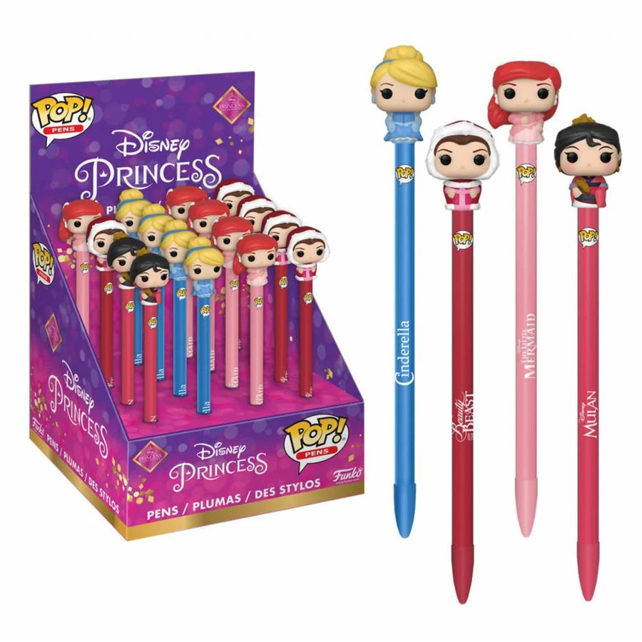 FUNKO POP PEN DISNEY PRINCESS C/16 (48656) BRINDE