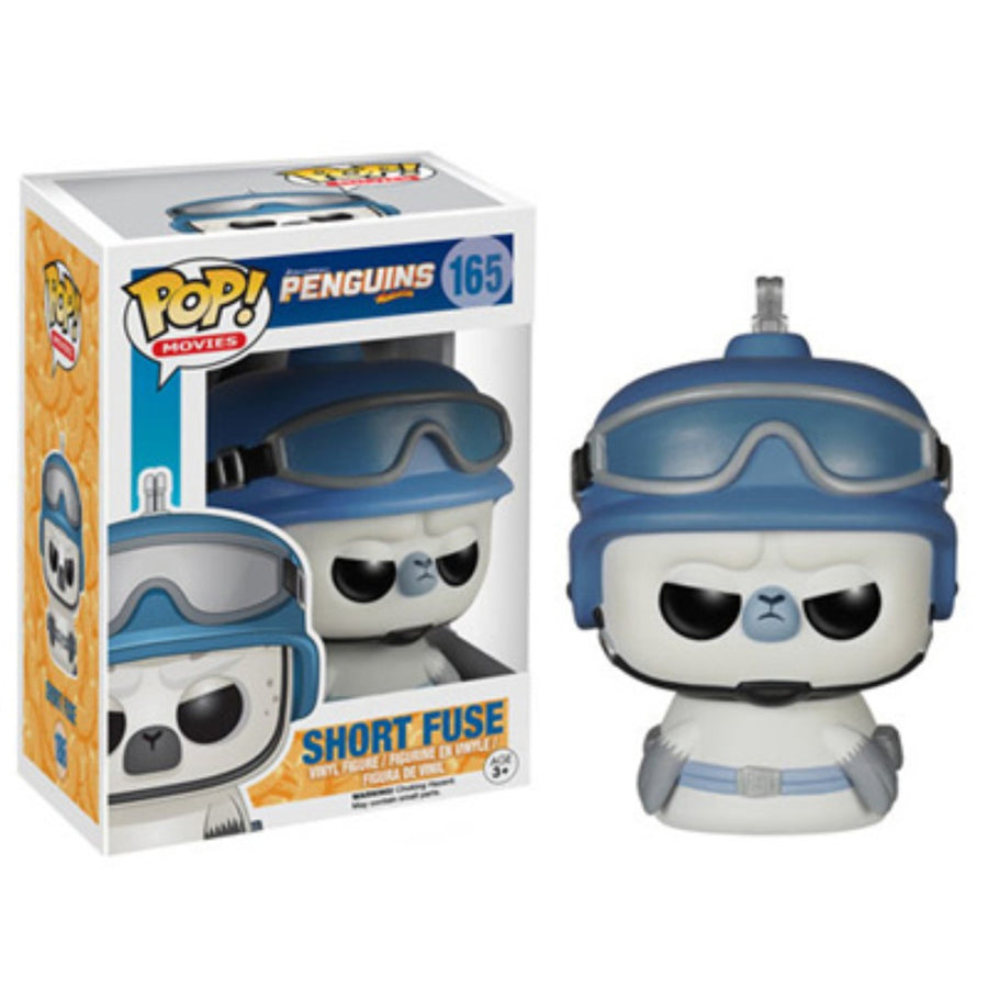 FUNKO POP PENGUINS OF MADAGASCAR SHORT FUSE 165