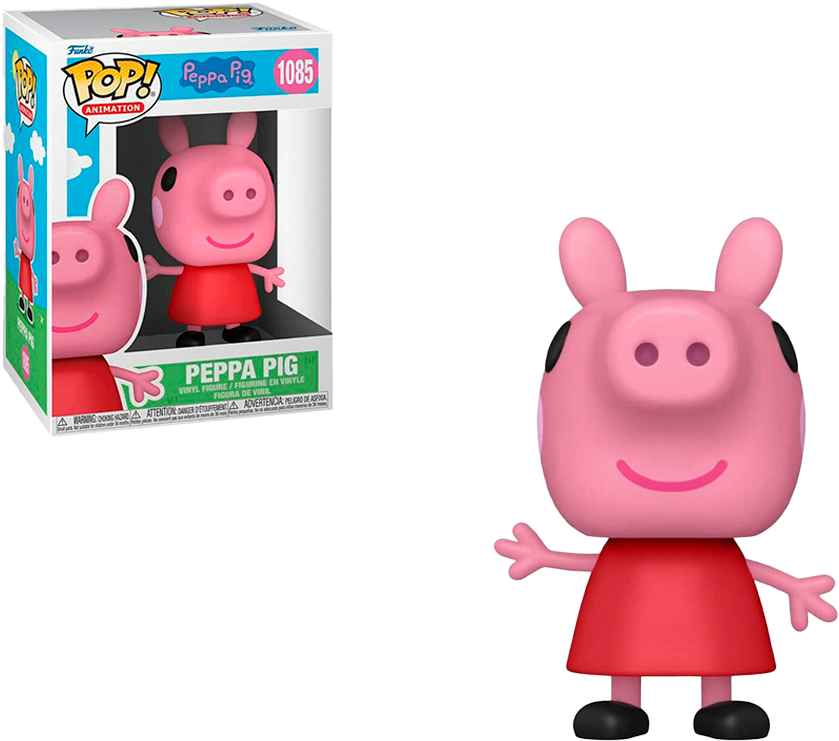 FUNKO POP PEPPA PIG - PEPPA PIG 1085 BRINDE