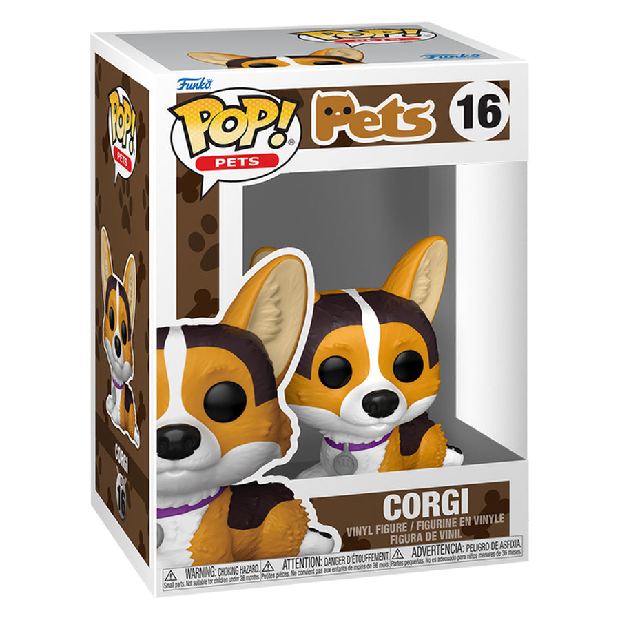 FUNKO POP PETS - CORGI 16