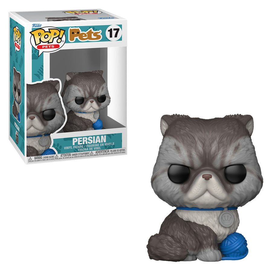 FUNKO POP PETS - PERSIAN 17