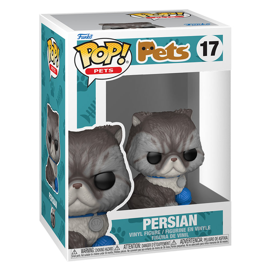 FUNKO POP PETS - PERSIAN 17
