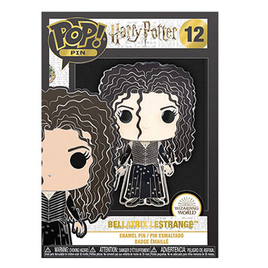 FUNKO POP PIN HARRY POTTER - BELLATRIX LESTRANGE 12