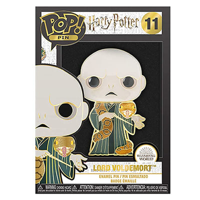 FUNKO POP PIN HARRY POTTER - LORD VOLDEMORT 11