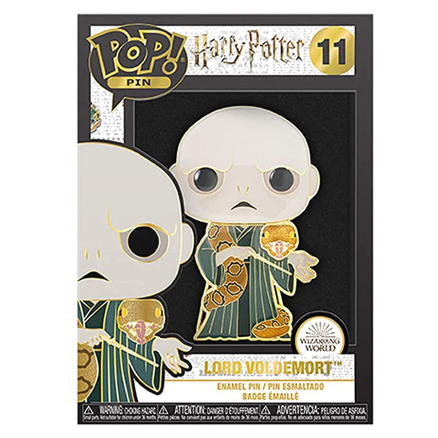 FUNKO POP PIN HARRY POTTER - LORD VOLDEMORT 11