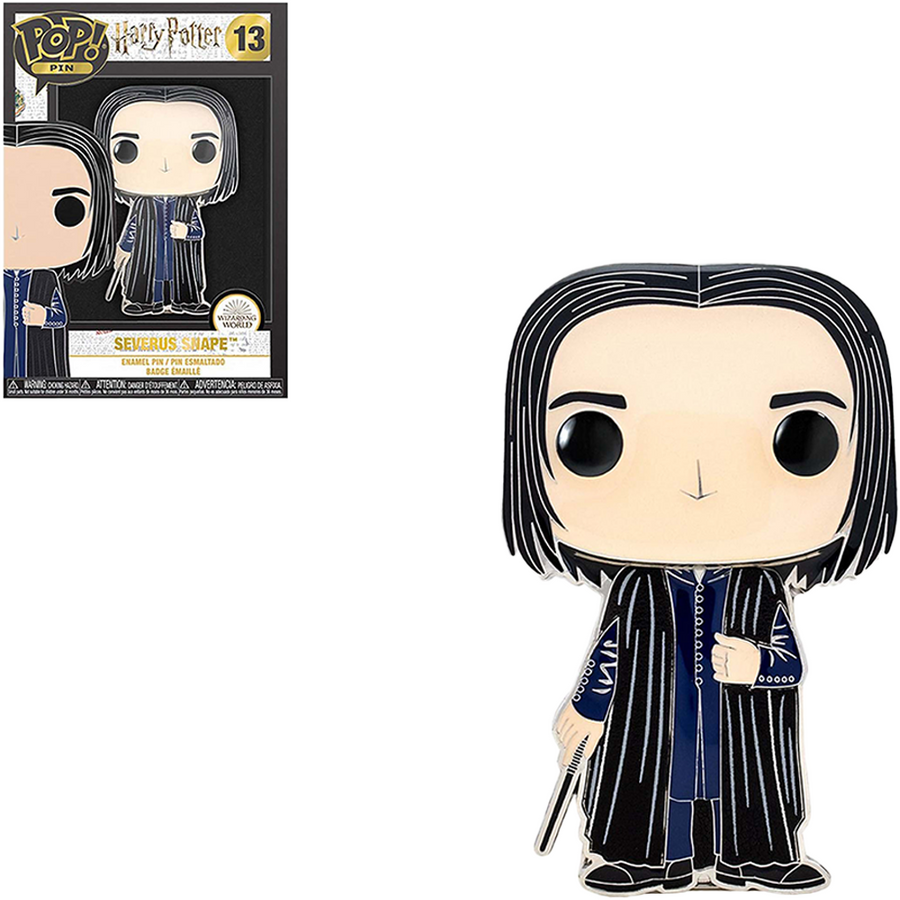 FUNKO POP PIN HARRY POTTER - SEVERUS SNAPE BRINDE