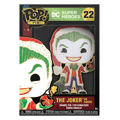 FUNKO POP PINS DC HEROES - THE JOKER (44121)
