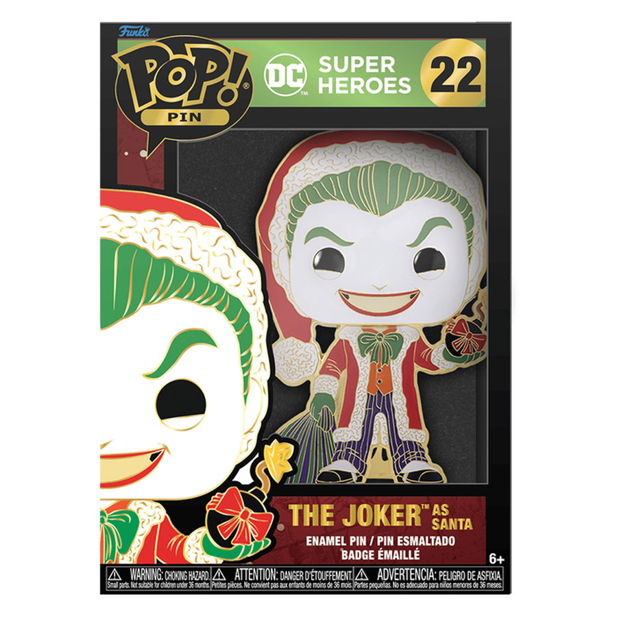 FUNKO POP PINS DC HEROES - THE JOKER (44121)