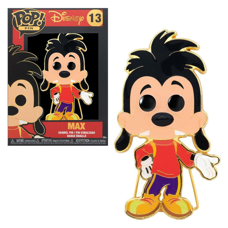 FUNKO POP - PINS DISNEY MAX 13 BRINDE