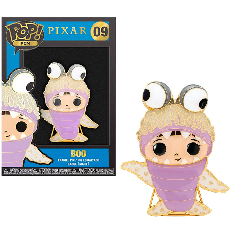 FUNKO POP PINS DISNEY MONSTERS INC - BOO BRINDE