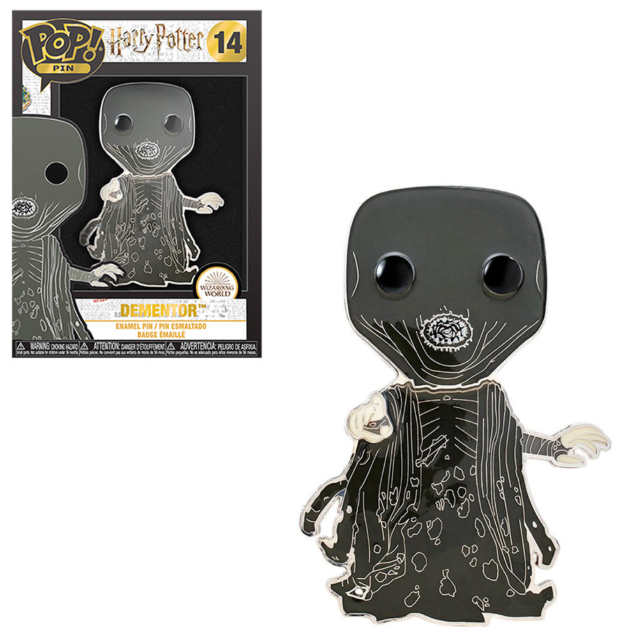 FUNKO POP PINS HARRY POTTER - DEMENTOR