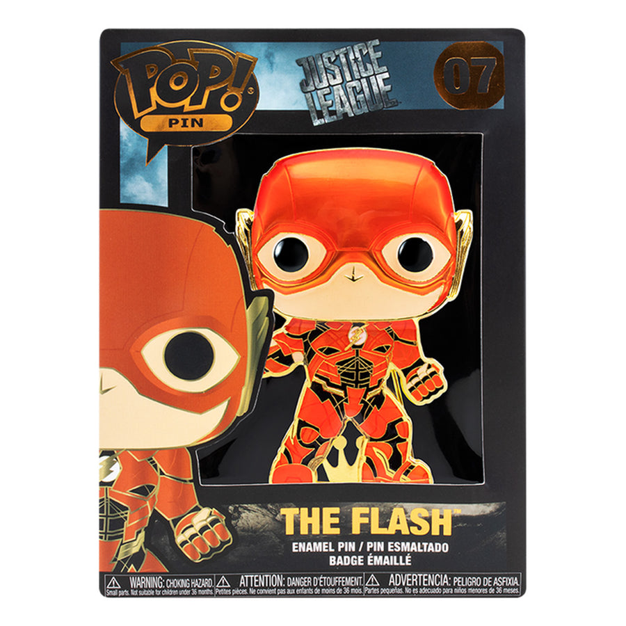 FUNKO POP PINS HEROES DC- THE FLASH (43722)