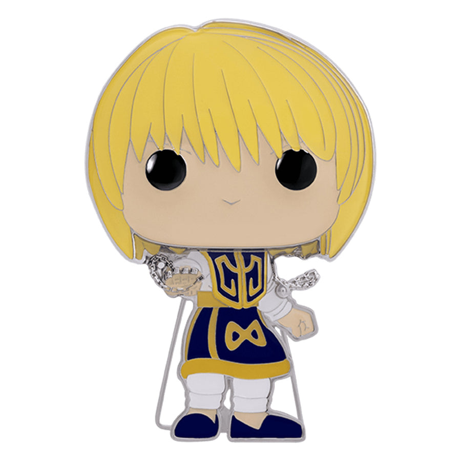 FUNKO POP PINS HUNTER X HUNTER - KURAPIKA (44501) BRINDE