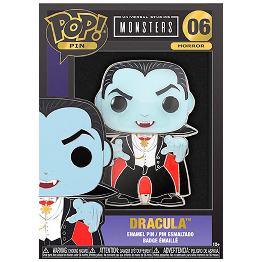 FUNKO POP PINS MONSTERS - DRACULA