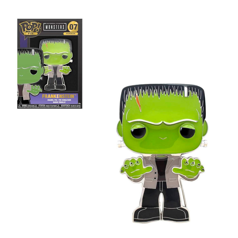 FUNKO POP PINS MONSTERS - FRANKENSTEIN BRINDE
