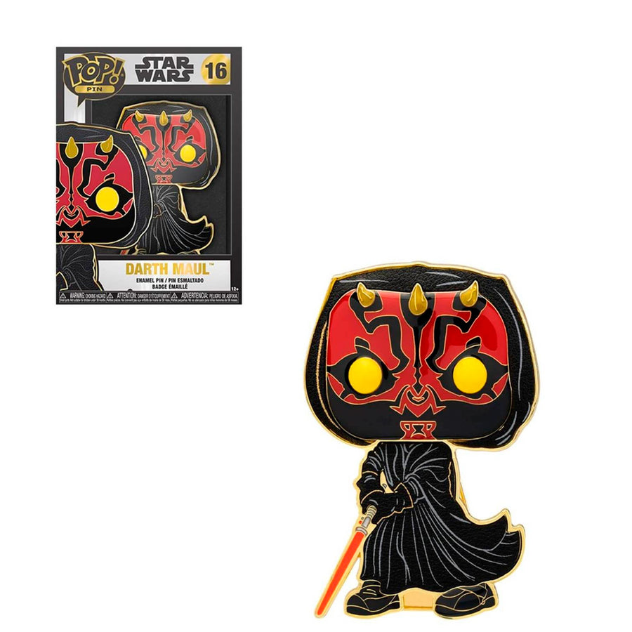FUNKO POP PINS STAR WARS - DARTH MAUL 16
