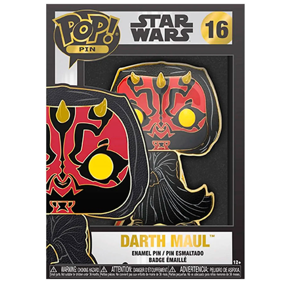 FUNKO POP PINS STAR WARS - DARTH MAUL 16