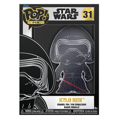 FUNKO POP PIN STAR WARS - KYLO REN (43704)