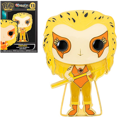 FUNKO POP PINS THUNDERCATS - CHEETARA 11 BRINDE