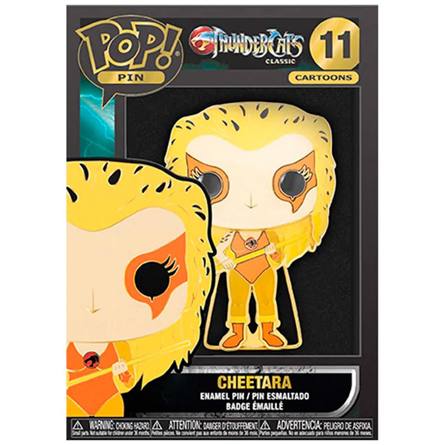 FUNKO POP PINS THUNDERCATS - CHEETARA 11