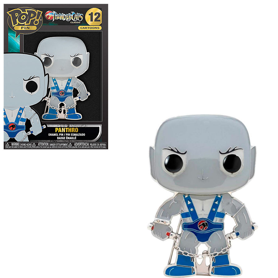 FUNKO POP PINS THUNDERCATS - PANTHRO 12
