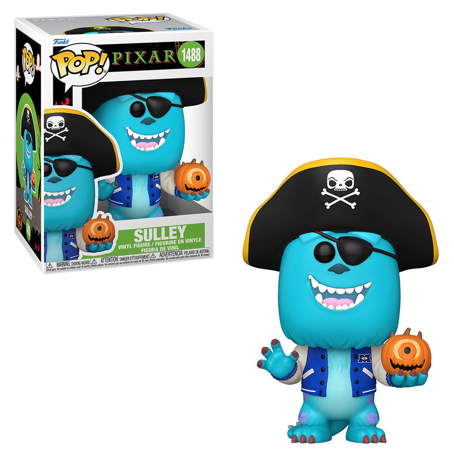 FUNKO POP PIXAR MONSTERS, INC - SULLEY 1488 BRINDE