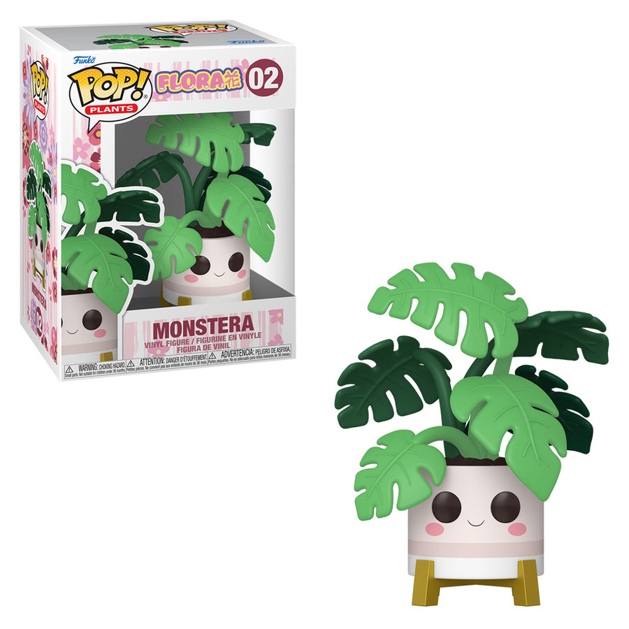 FUNKO POP PLANTS FLORA - MONSTERA 02
