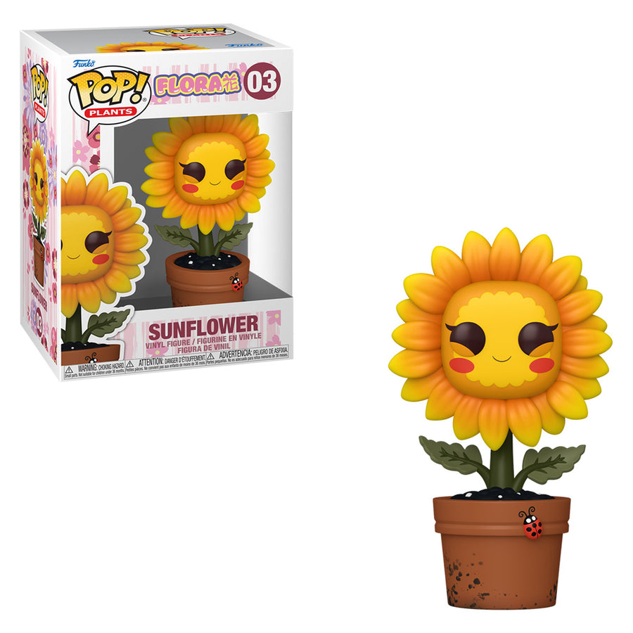 FUNKO POP PLANTS FLORA - SUNFLOWER 03