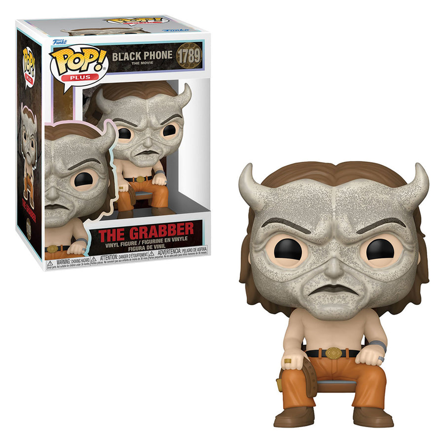 FUNKO POP PLUS BLACK PHONE THE MOVIE - THE GRABBER 1789 BRINDE