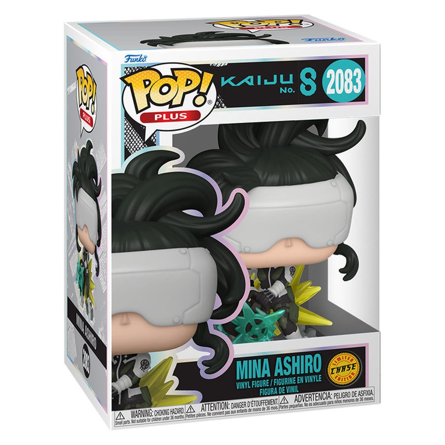 FUNKO POP PLUS CHASE KAIJU NO.8 - MINA ASHIRO 2083