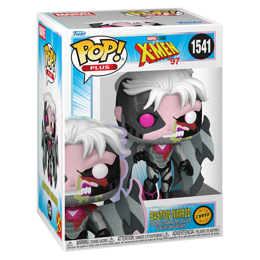 FUNKO POP PLUS CHASE X-MEN 97 - BASTION NIMROD 1541
