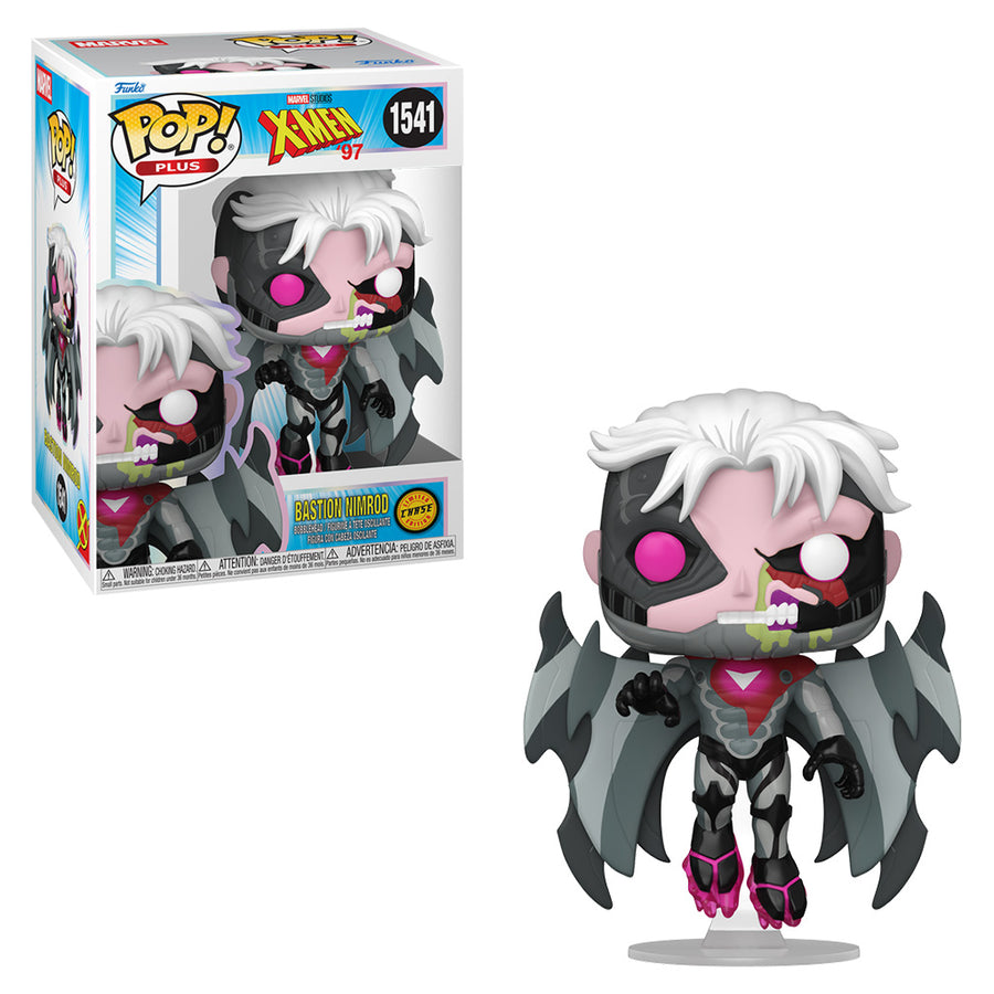 FUNKO POP PLUS CHASE X-MEN 97 - BASTION NIMROD 1541 BRINDE