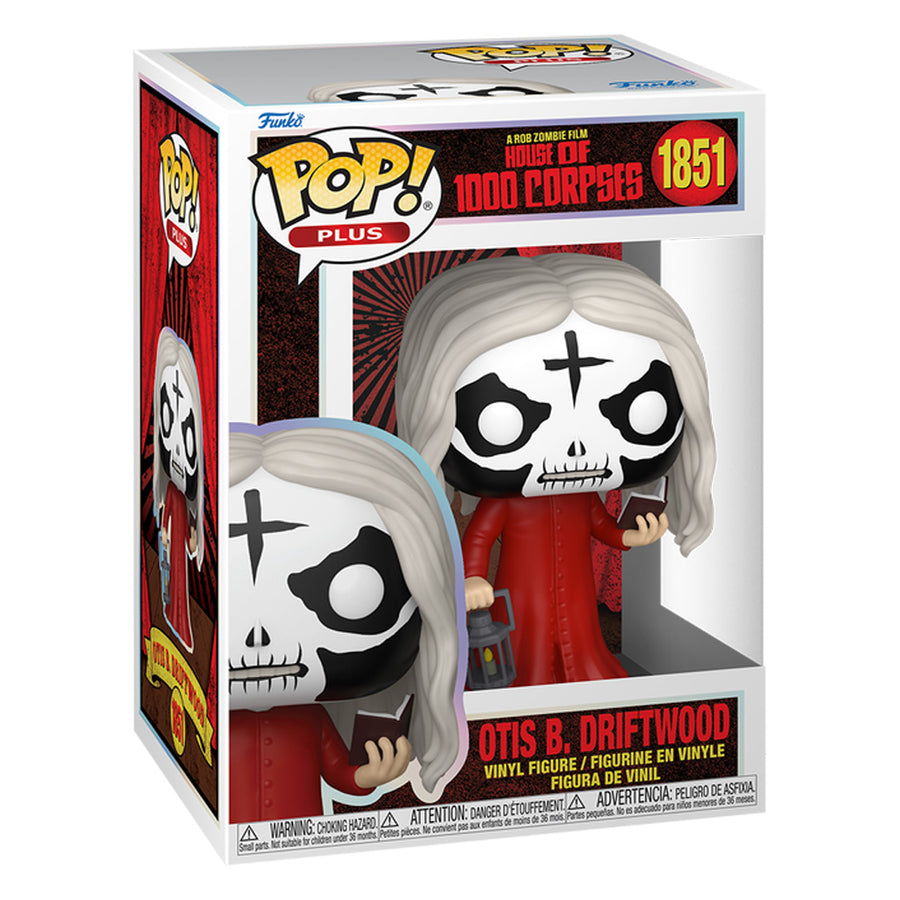 FUNKO POP PLUS HOUSE OF THE 1000 CORPSES - OTIS B. DRIFTWOOD 1851
