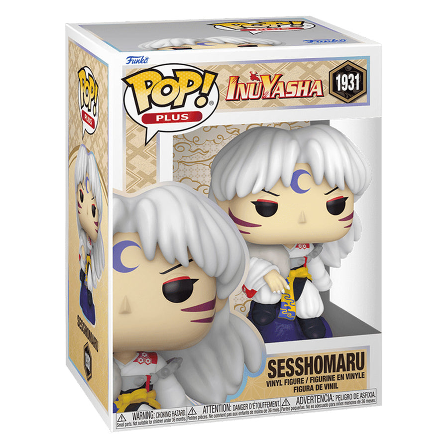 FUNKO POP PLUS INUYASHA - SESSHOMARU 1931