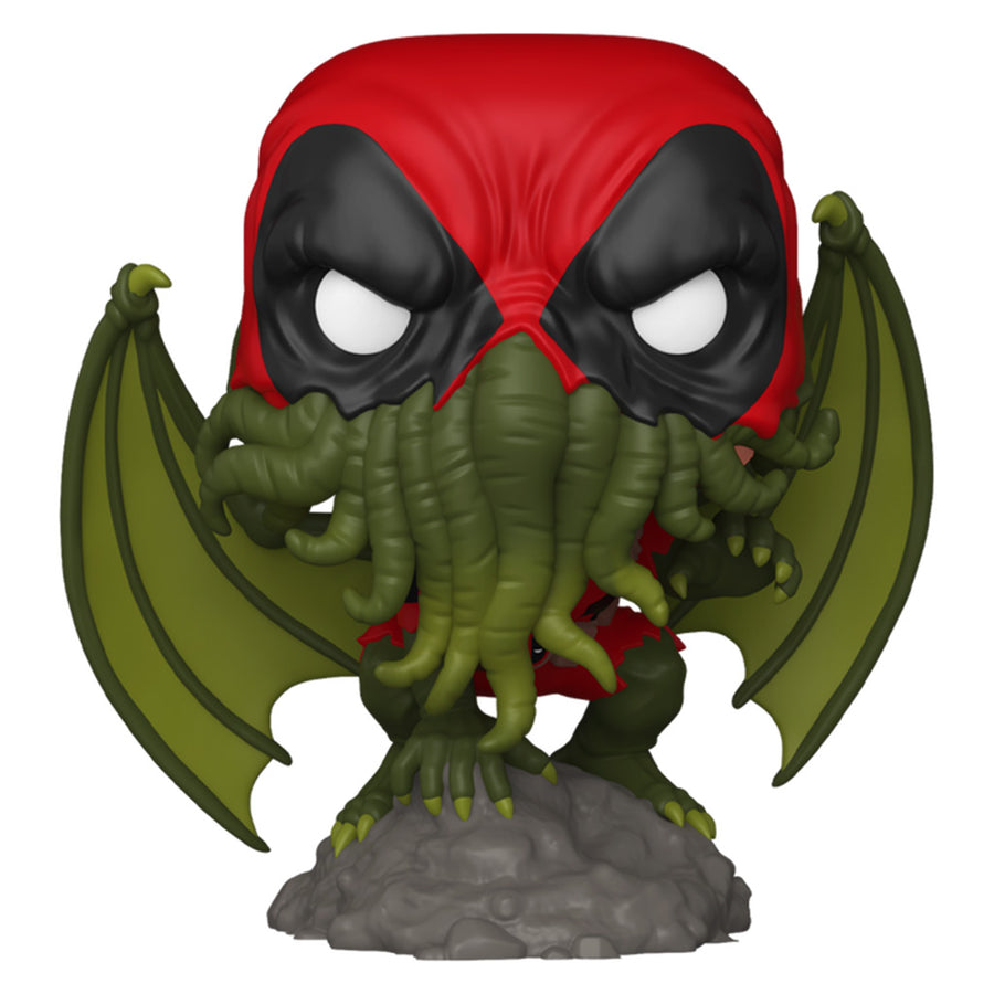 FUNKO POP PLUS MARVEL DEADPOOL - DEADPOOL AS CTHULHU 1491