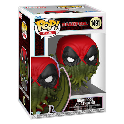 FUNKO POP PLUS MARVEL DEADPOOL - DEADPOOL AS CTHULHU 1491
