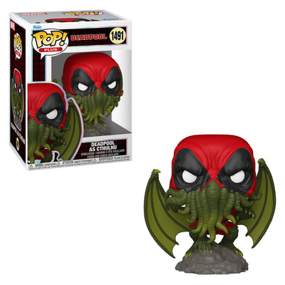 FUNKO POP PLUS MARVEL DEADPOOL - DEADPOOL AS CTHULHU 1491