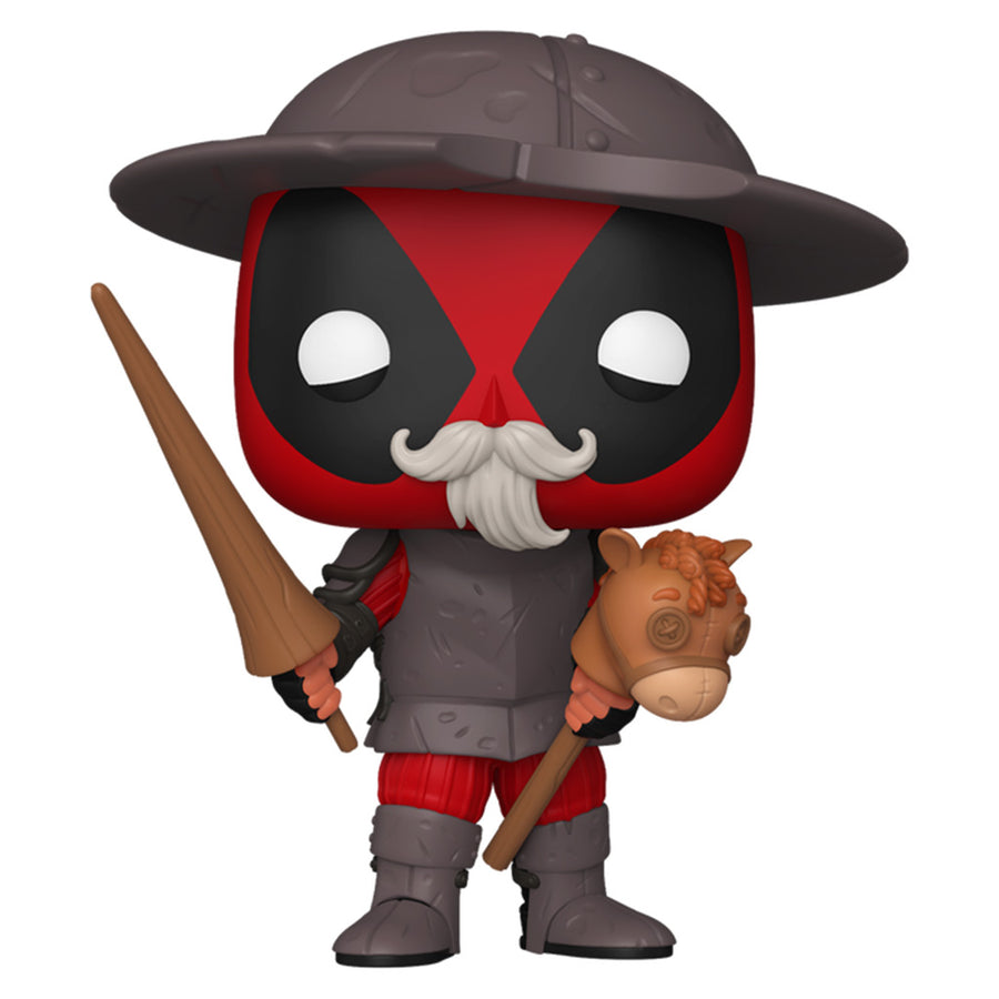 FUNKO POP PLUS MARVEL DEADPOOL - DEADPOOL AS DON QUIXOTE 1492