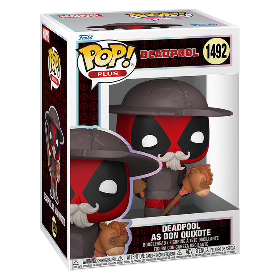 FUNKO POP PLUS MARVEL DEADPOOL - DEADPOOL AS DON QUIXOTE 1492