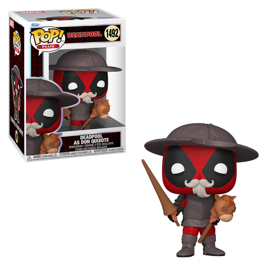 FUNKO POP PLUS MARVEL DEADPOOL - DEADPOOL AS DON QUIXOTE 1492