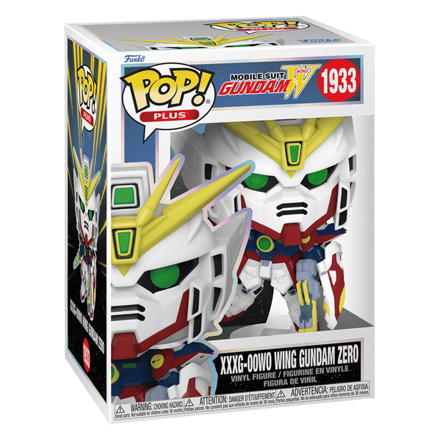 FUNKO POP PLUS MOBILE SUIT GUNDAM: WING - XXXG-00W0 WING GUNDAM ZERO 1933
