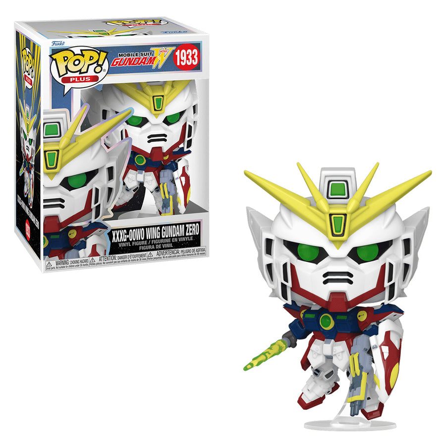 FUNKO POP PLUS MOBILE SUIT GUNDAM: WING - XXXG-00W0 WING GUNDAM ZERO 1933 BRINDE