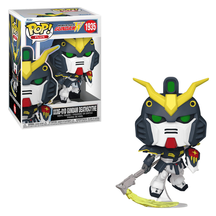 FUNKO POP PLUS MOBILE SUIT GUNDAM: WING - XXXG-01D GUNDAM DEATHSCYTHE 1935 BRINDE